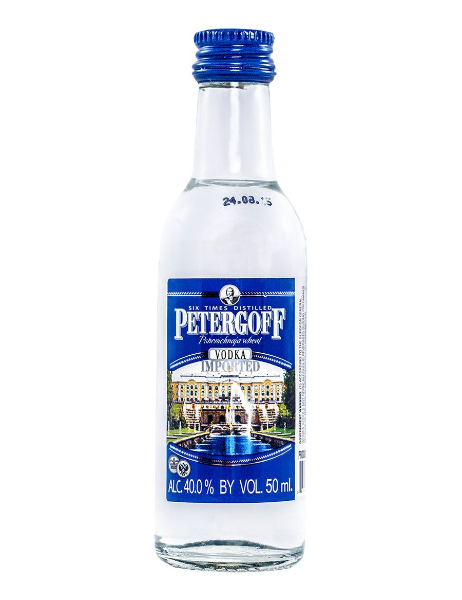 Petergoff Weat Vodka 50ml