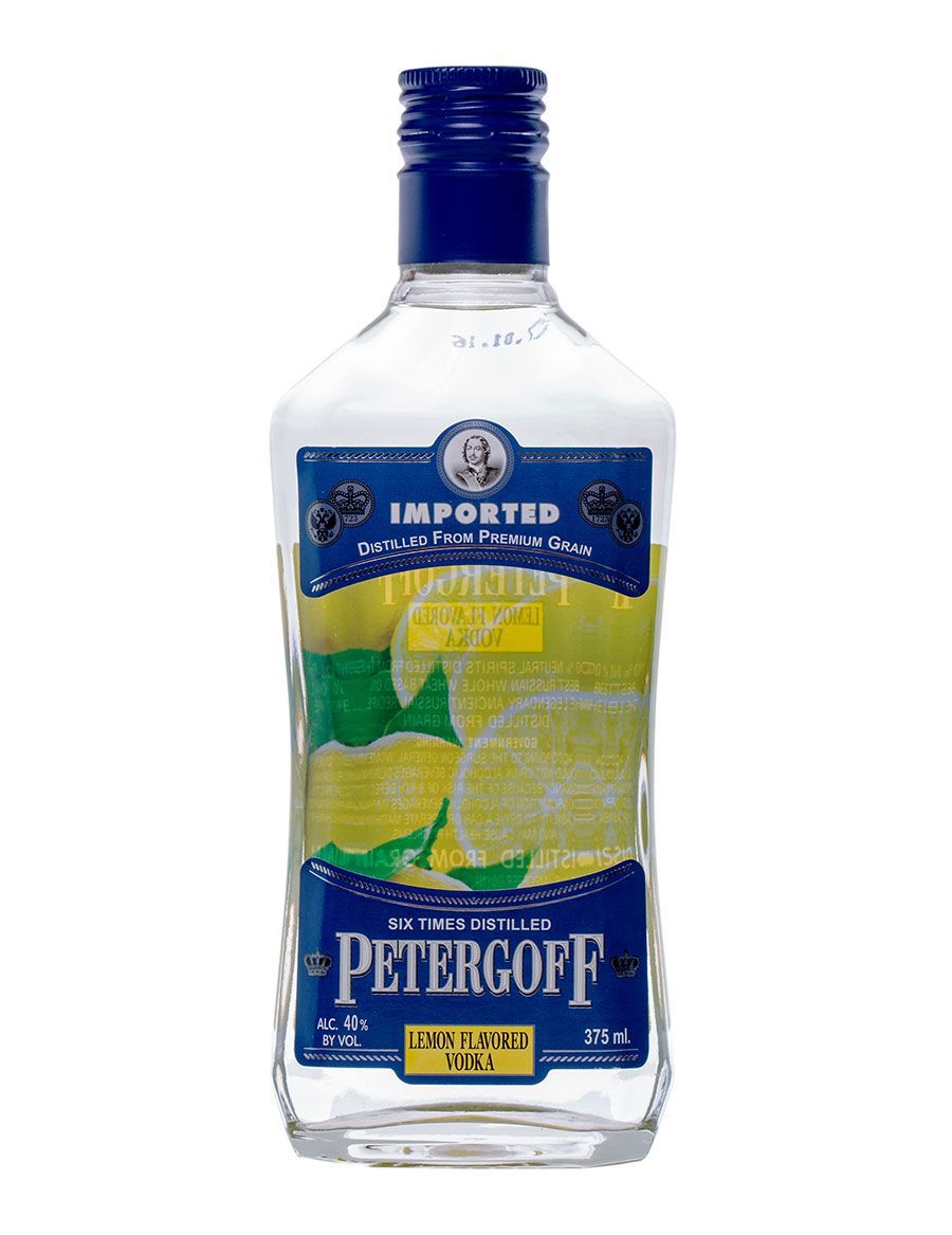 Petergoff Grain Lemon 375ml
