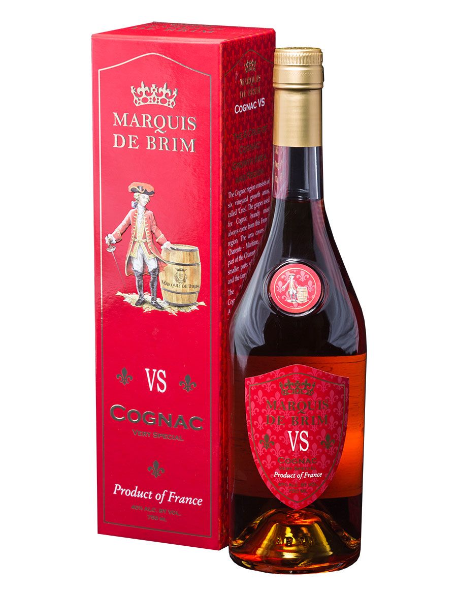 Marquis De Brim Cognac VS In Gift Box