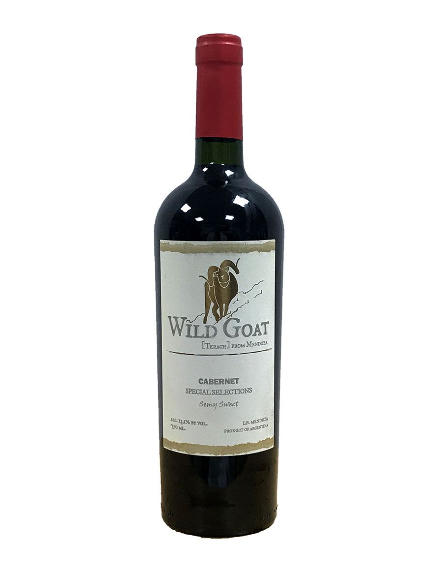 Wild Goat Cabernet Special Selections Semi Sweet