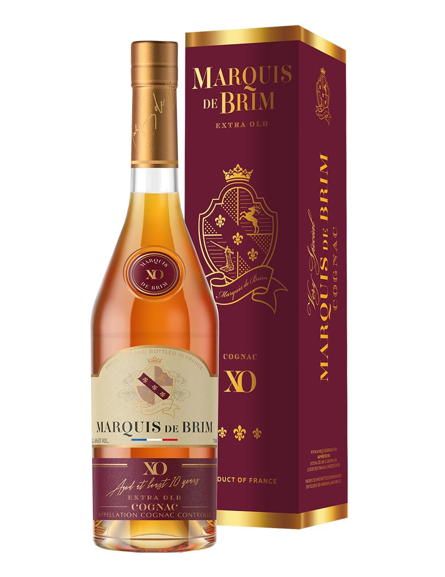 Marquis De Brim Cognac XO In Gift Box Kosher
