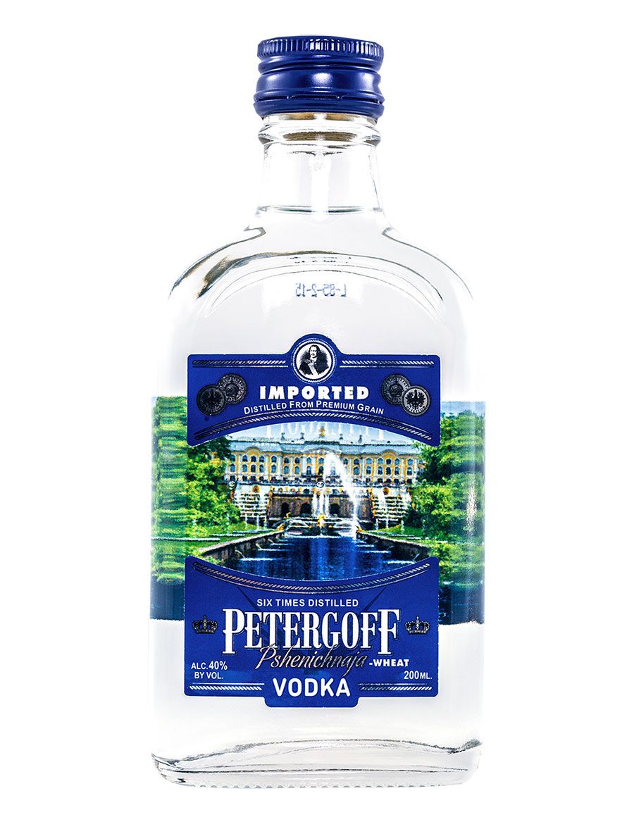 Petergoff Weat Vodka 200ml