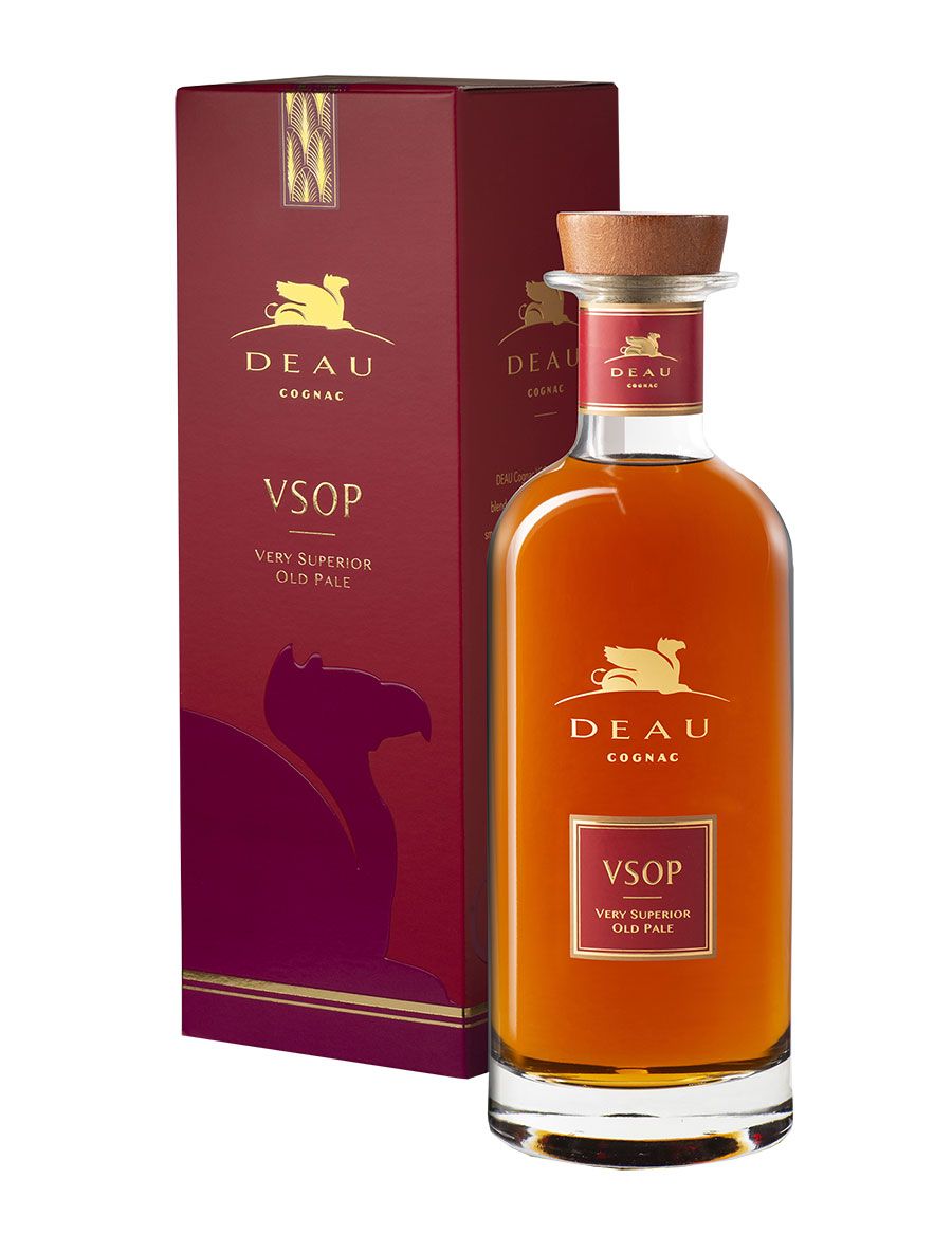 Deau VSOP Cognac In Gift Box