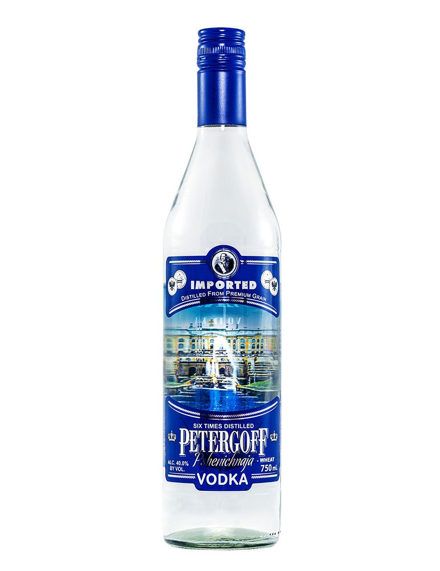 Petergoff Weat Vodka 750ml