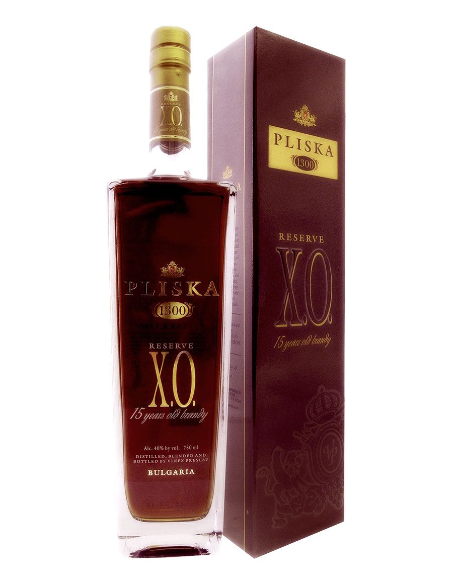 Pliska XO 15 Years Old Brandy In Box