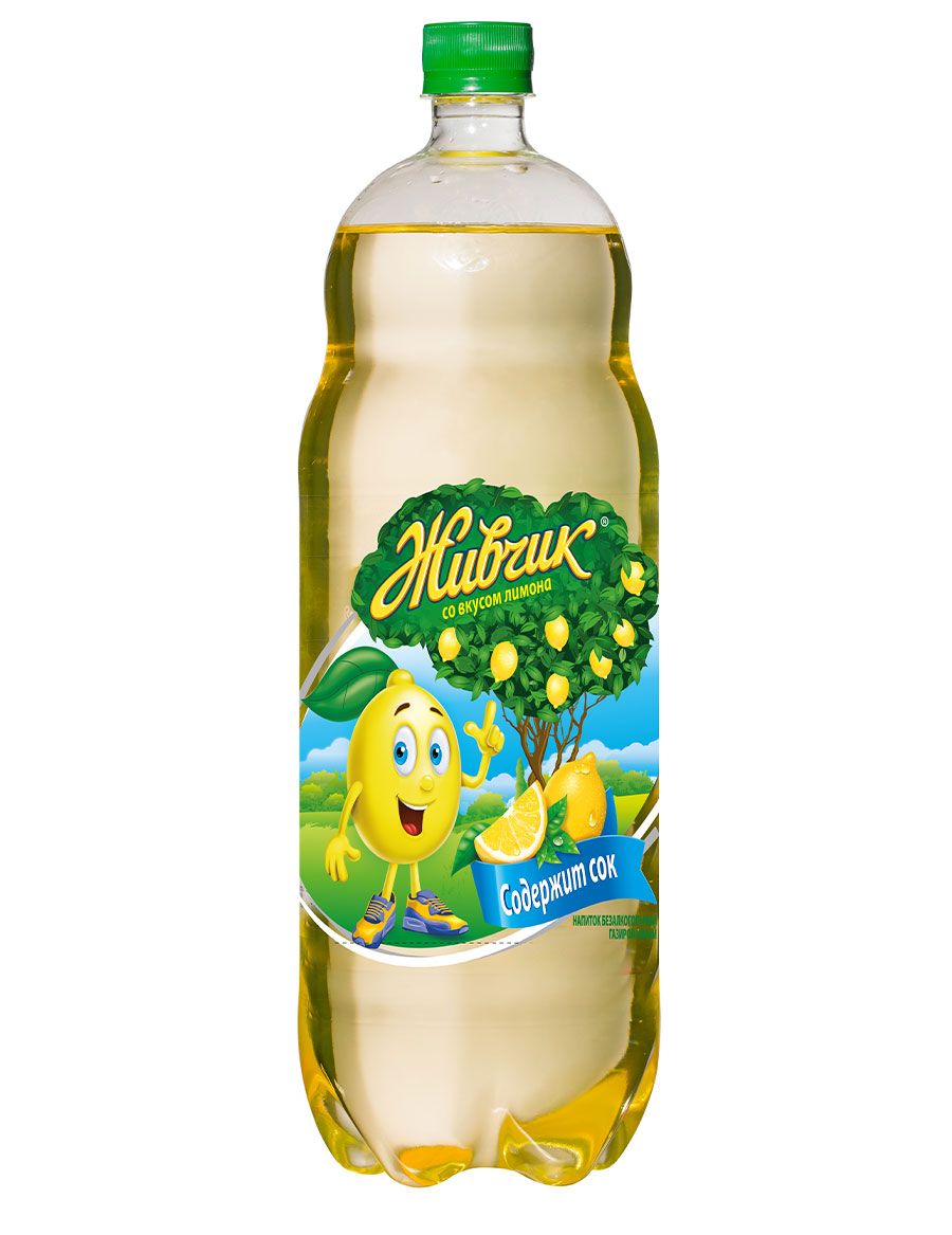 Zhivchik Lemon 2.0L PET