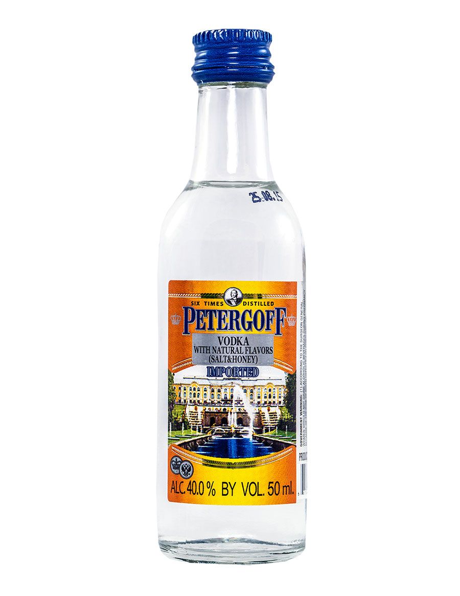 Petergoff Salt&Honey Vodka 50ml