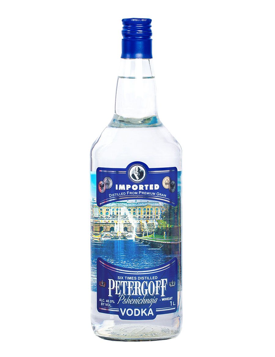 Petergoff Weat Vodka 1L
