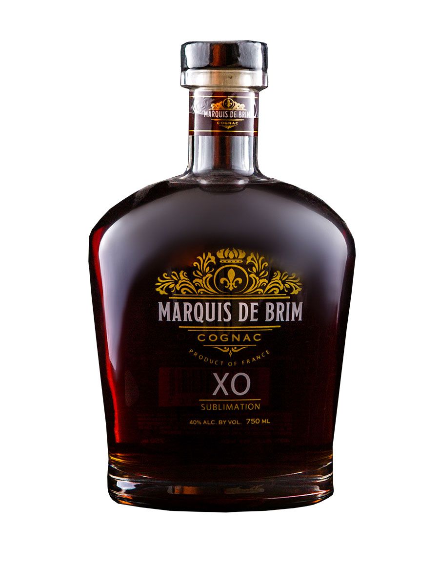 Marquis De Brim Sublimation Cognac XO In Gift Box Kosher