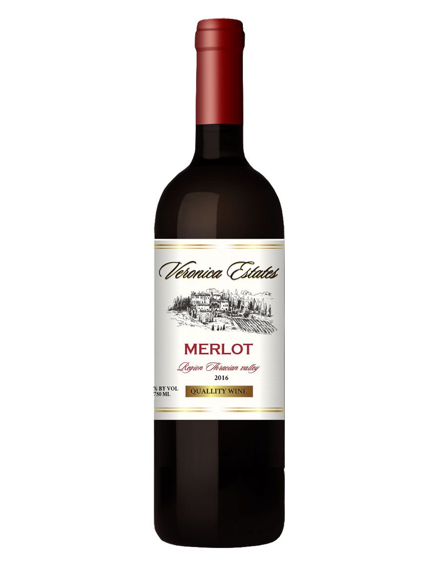 Veronica Estates Merlot Dry 750ml