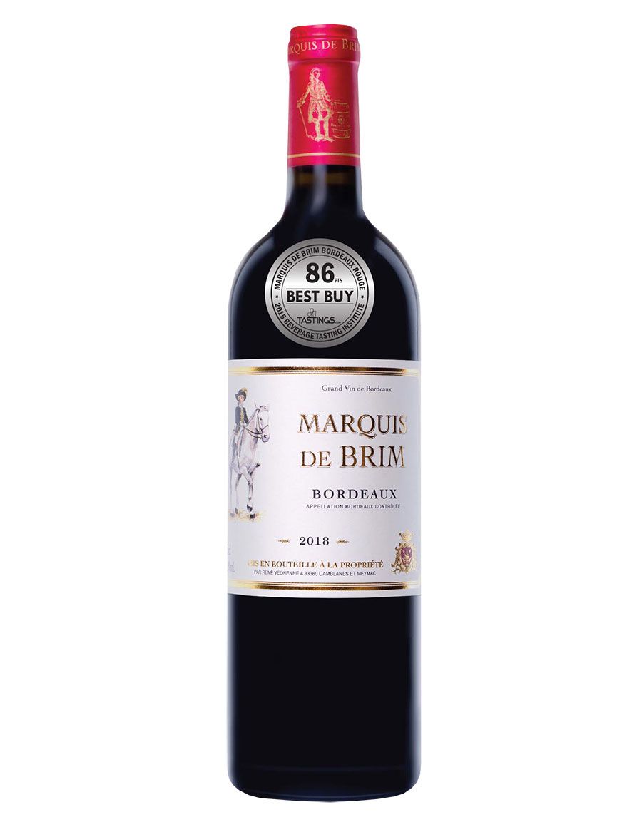 Marquis De Brim Bordeaux