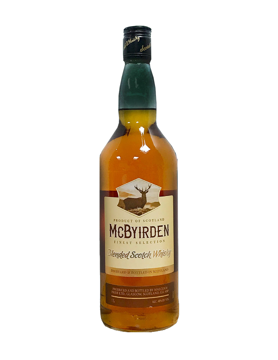 McByirden Scotch Blend