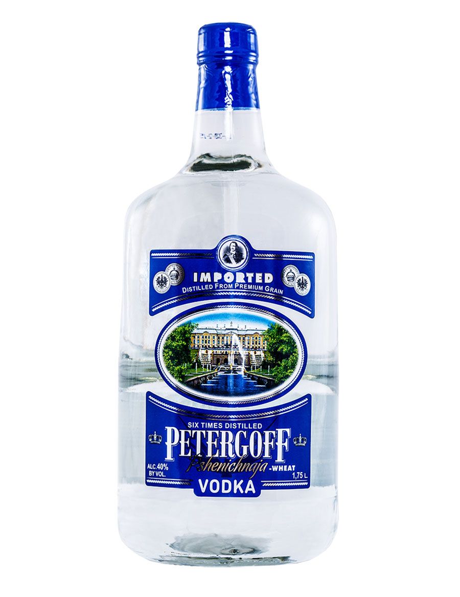Petergoff Weat Vodka 1.75L