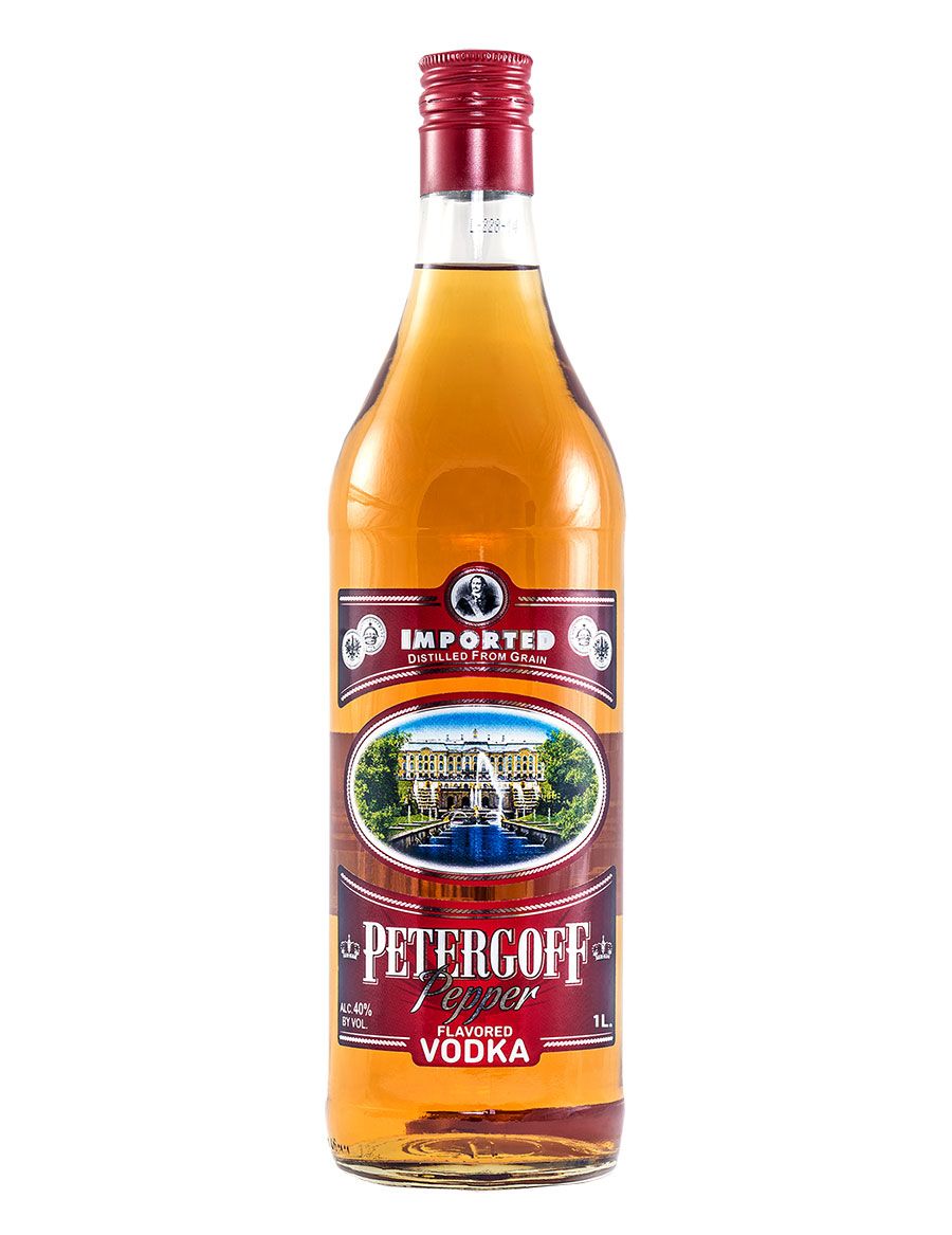 Petergoff Pepper Vodka 1L
