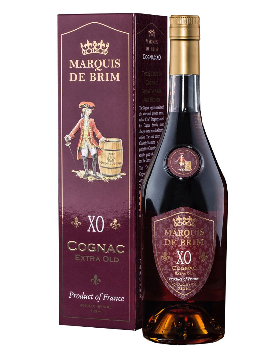 Marquis De Brim Cognac XO In Gift Box