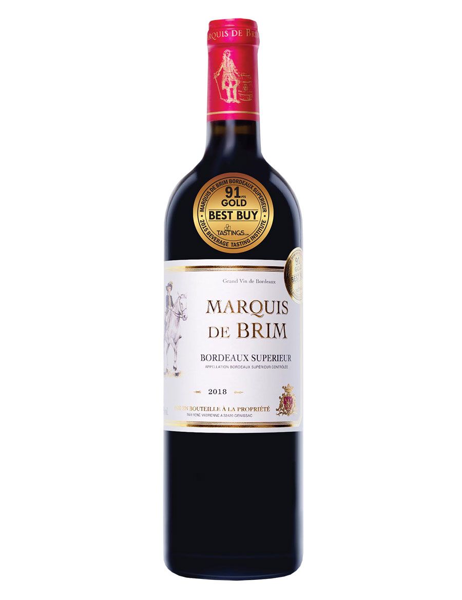 Marquis De Brim Bordeaux Superieur