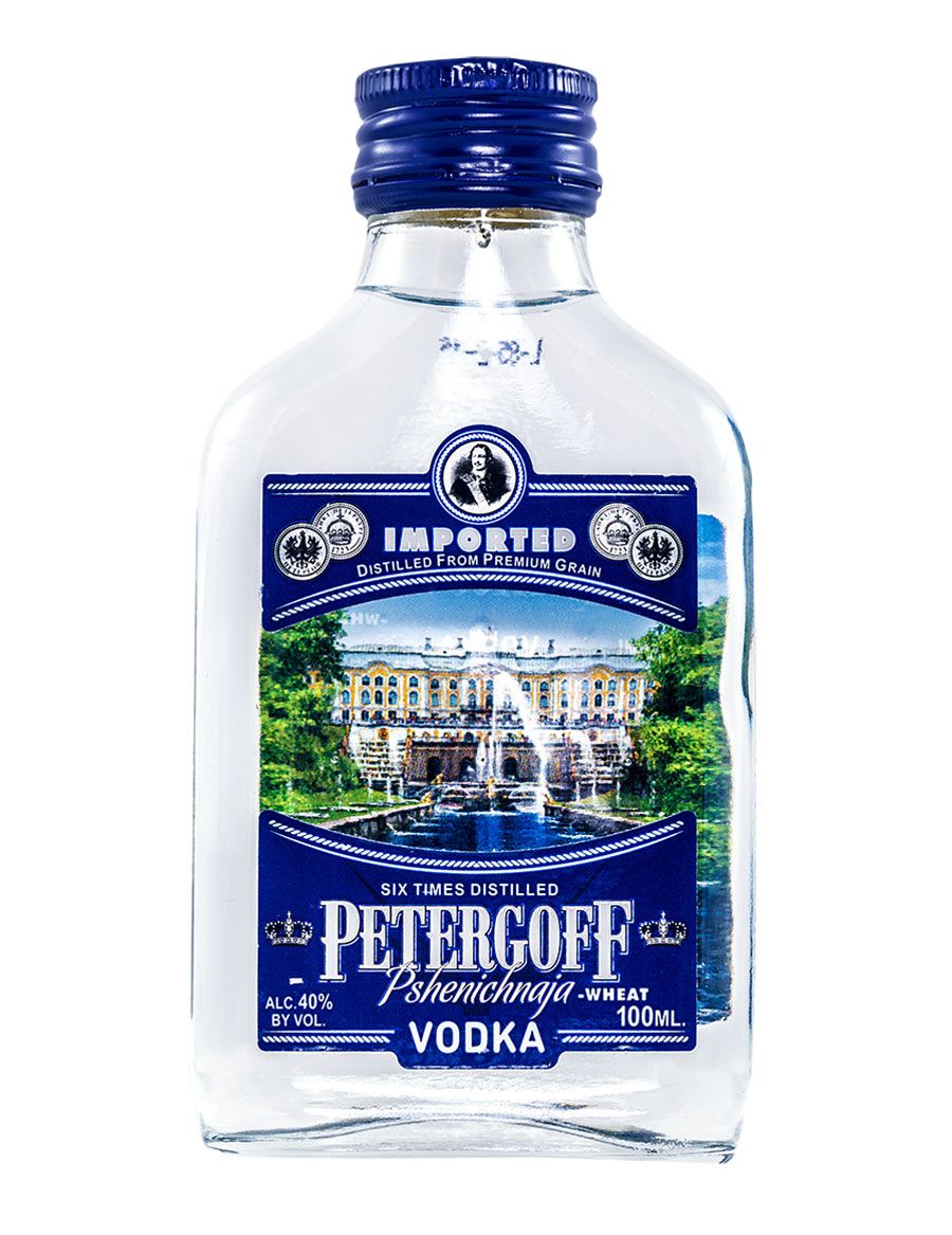 Petergoff Weat Vodka 100ml