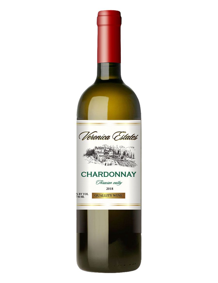 Veronica Estates Chardonnay Dry 750ml